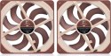 Wentylator NOCTUA 140mm NF-A14x25 G2 PWM Sx2 PP (WYPRZEDAŻ)
