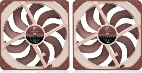 Wentylator NOCTUA 140mm NF-A14x25 G2 PWM Sx2 PP (WYPRZEDAŻ)
