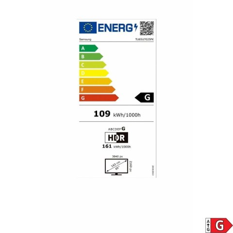 Smart TV Samsung TU65U7025FKX 65 65" LED 4K Ultra HD