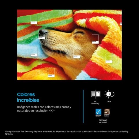 Smart TV Samsung TU65U7025FKX 65 65" LED 4K Ultra HD