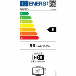 Smart TV Sony K65S35B 65
