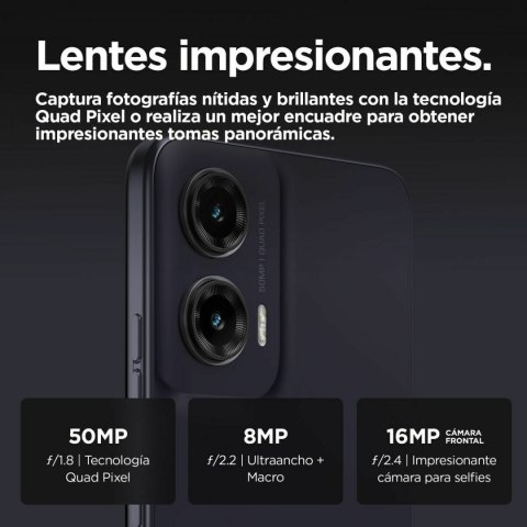 Smartfony Motorola G35 5G 8 GB RAM 256 GB 6,72" Unisoc Czarny Szary