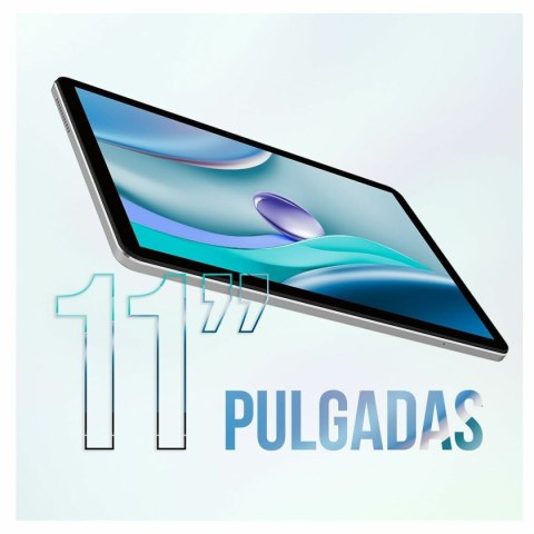 Tablet SPC GRAVITY 6 PRO 11" UNISOC T606 6 GB RAM 256 GB Biały Szary Srebrzysty