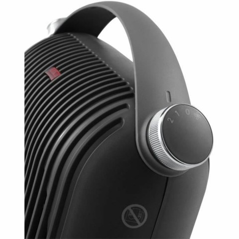 Termowentylator przenośny DeLonghi Classic Czarny 2400 W