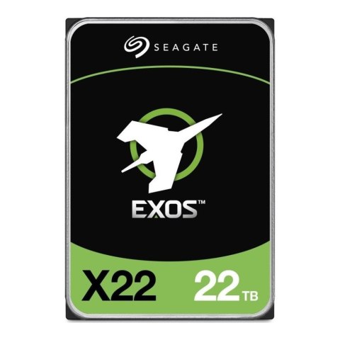 Dysk SEAGATE EXOS X22 ST22000NM001E 22TB 3,5" 7200 512MB SATA III