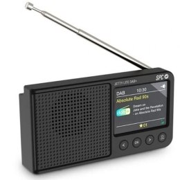 Radio Tranzystorowe SPC Internet 4591N J.L.DAB+ Czarny Retro