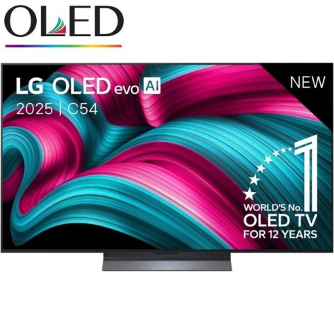 Smart TV LG OLED55C54LA.AEU 4K Ultra HD 55" HDR OLED