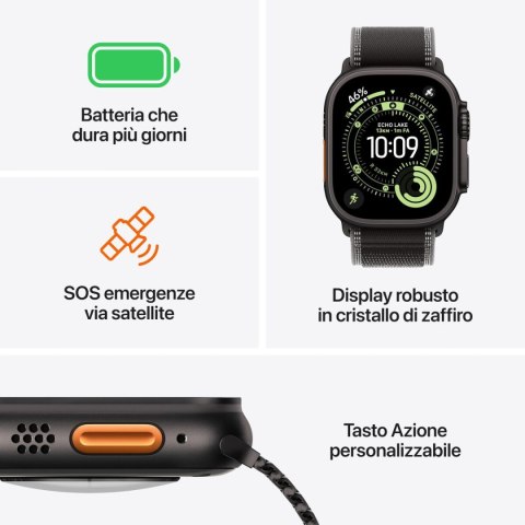 Smartwatch Apple MF0E4QL/A Tytan 49 mm
