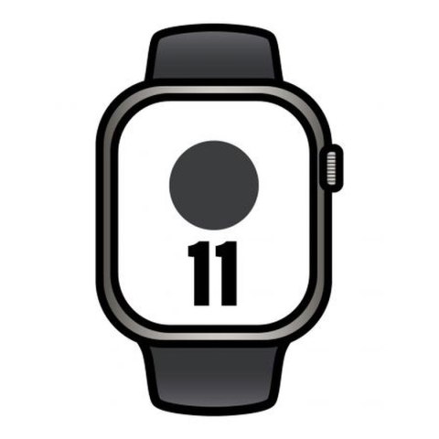 Smartwatch Apple MF8R4QL/A Czarny Tytan