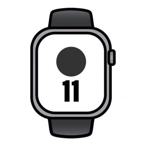 Smartwatch Apple MFC94QL/A Szary 46 mm