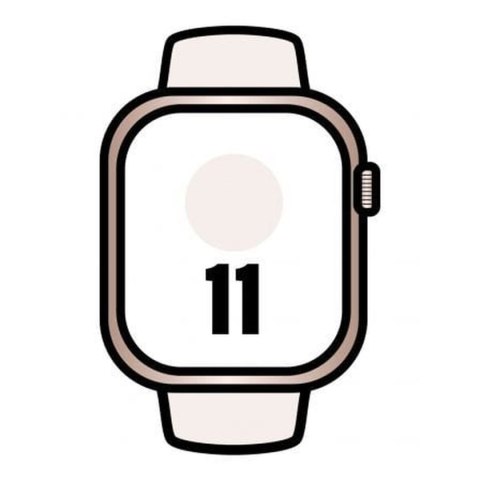Smartwatch Apple MFCJ4QL/A Różowy 46 mm