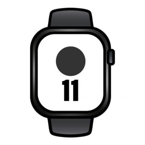 Smartwatch Apple MFD34QL/A Tytan 46 mm