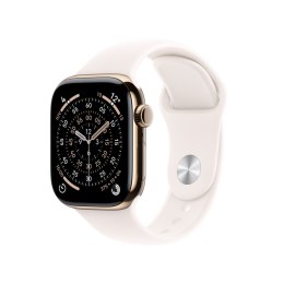 Smartwatch Apple MFD54QL/A Różowy Tytan 46 mm