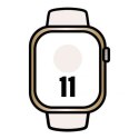 Smartwatch Apple MFD64QL/A Różowy Tytan 46 mm