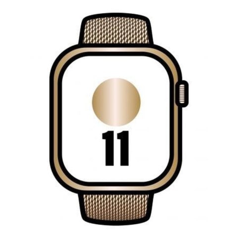 Smartwatch Apple MFD74QL/A Tytan Złoty 46 mm