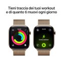 Smartwatch Apple MFD74QL/A Tytan Złoty 46 mm