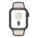 Smartwatch Apple MRM83QF/A Biały 45 mm