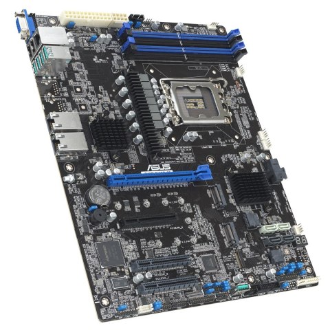 Płyta główna Asus P13R-E/10G-2T 1x LGA1700 Intel Xeon E-24XX C266 (4xDIMM, 8x SATA, 2xM.2, 2x10GbE, ASMB11-iKVM, ATX)