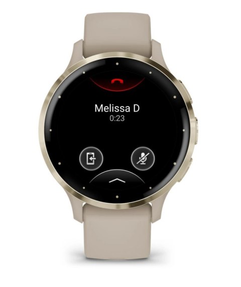 Zegarek Garmin Venu 3S 41mm Beżowy