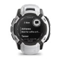 Zegarek sportowy Garmin Instinct 2X Solar 50mm Biały