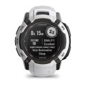 Zegarek sportowy Garmin Instinct 2X Solar 50mm Biały
