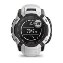 Zegarek sportowy Garmin Instinct 2X Solar 50mm Biały