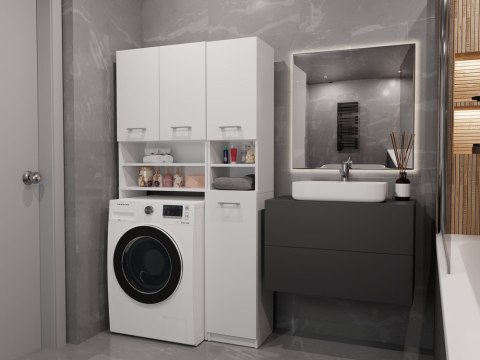 Zestaw łazienkowy Marpol MARPOL BIAŁY