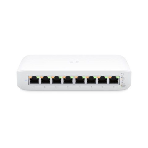 NET SWITCH 8POE 1000M/POE USW-LITE-8-POE UBIQUITI