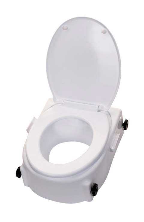 Nasadka podwyższająca na toaletę z uchytwami