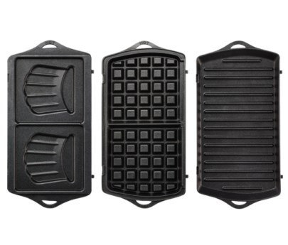 Opiekacz do kanapek Tefal SW614831 (700W; kolor inox)