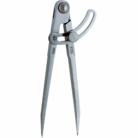 Cyrkiel zawiasowy z końcówkami i kwadrantem VOGEL 200 mm