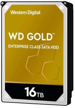 Dysk serwerowy HDD WD Gold DC HA750 WD161KRYZ (16 TB; 3.5
