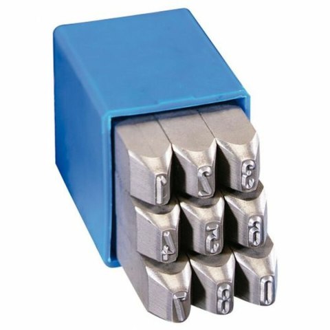 Gra w numerację Gravurem Special 2,5, 4, 5, 6, 8 mm