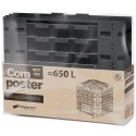 KOMPOSTOWNIK OGRODOWY COMPOGREEN VARIO 650L