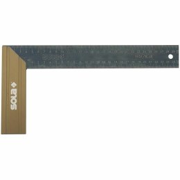 Kątownik ciesielski Solac SRB 30 x 14,5 cm Stal 30,5 cm