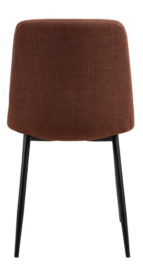 Krzesło Becca terakota tkanina Basel 44