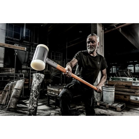 Młotek Gumowy Halder Supercraft Przeciwodbiciowy