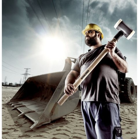 Młotek Gumowy Halder Supercraft Przeciwodbiciowy