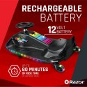 Razor CRAZY CART Shift Lightshow Lithium - Pojazd elektryczny do driftu