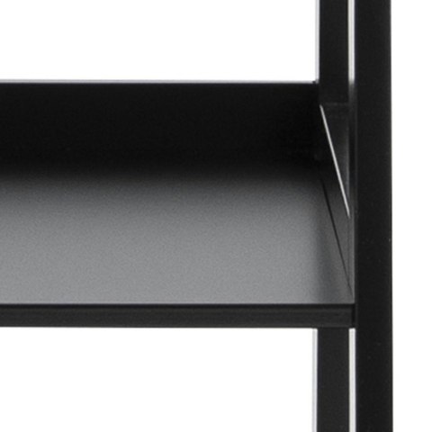 Regał Wally II Czarny/Czarny