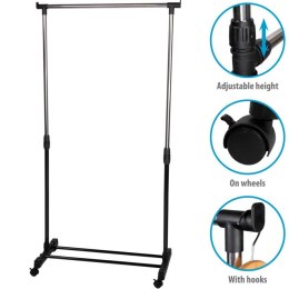 SZAFA GARDEROBA WIESZAK 78x41x93-158CM ALPINA