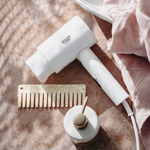 Suszarka do włosów hotelowa ADLER AD 2285w biała