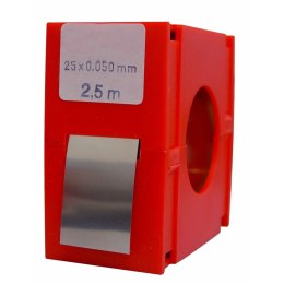 Zwinięta taśma stalowa kalibrowana VOGEL 0,03 mm (2500 mm)