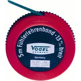Zwinięta taśma stalowa kalibrowana VOGEL (5000 mm)