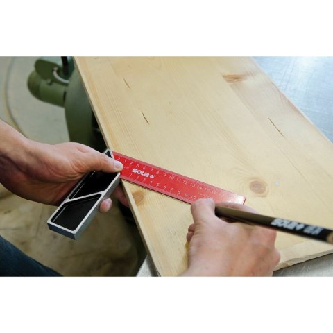 Kątownik ciesielski SOLA SRB 25 x 14,5 cm