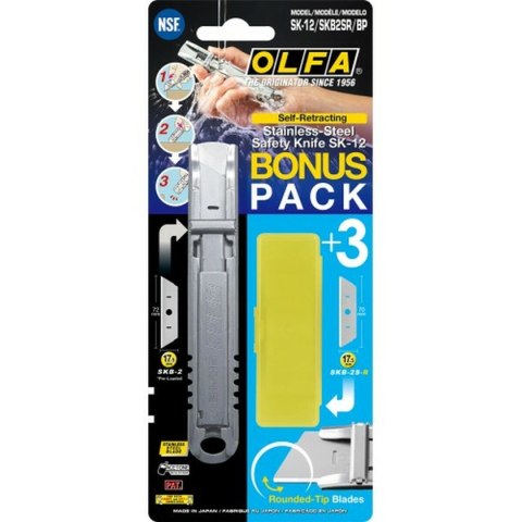 Nóż introligatorski Olfa SKB-2S-R