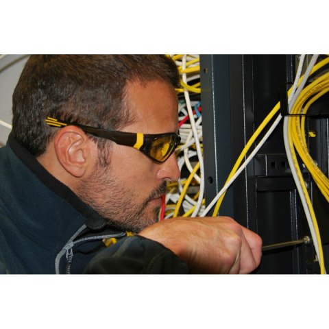 Okulary ochronne Eagle EAGLE Żółty Poliwęglany