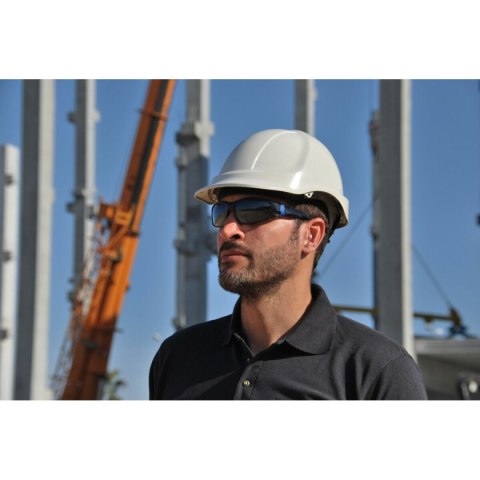 Okulary ochronne Eagle EAGLE Czarny Poliwęglany