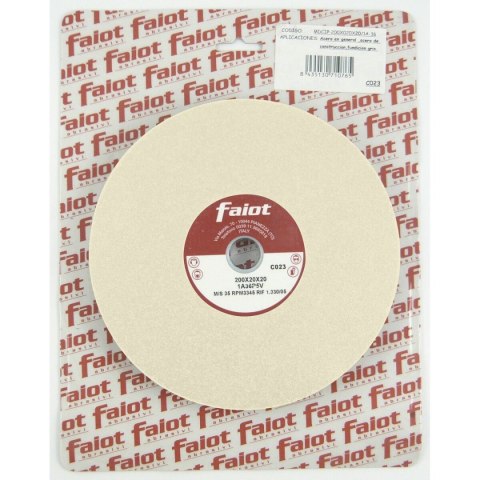 Ściernica FAIOT 9A-60 175 mm Biały