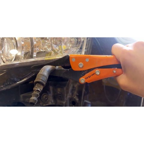 Szczypce Grip-on 77 mm 235 mm